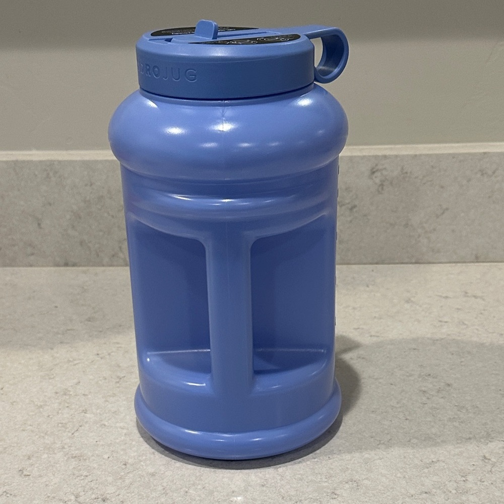 HydroJug Light Blue Water Bottle LE, Sold Out Color - Picture 5 of 6